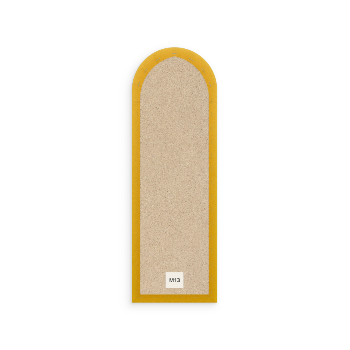 Polsterpaneel Magic Velvet Gelb 20 cm